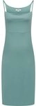 Ragwear Sommerkleid Saturia Knielanges, leichtes Midikleid