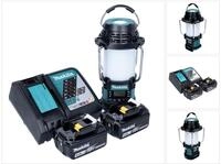 Makita DMR 056 RM Akku Radio 18 V FM DAB+ mit Laterne 360&deg; Taschenlampe IP65