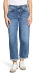 Cartoon Ankle-Jeans Damen mit Waschung