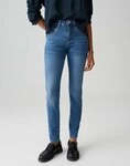 OPUS Slim-fit-Jeans Slim Jeans EVITA Mid Rise mit Stretch-Anteil