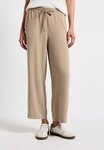 STREET ONE Stoffhose High Waist