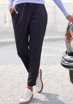 LASCANA Schlupfhose aus super softer Jersey-Qualit&auml;t mit Taschen, Jogginghose,
