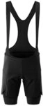 Gonso Fahrradhose Essential Shorts 2in1 M Enganliegende Radhose mit Tr&auml;ger und