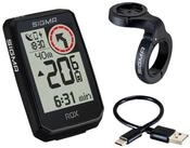 SIGMA Fahrradcomputer Rox 2.0 Endurance GPS Fahrradtacho Fahrradnavi