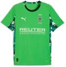 PUMA Fu&szlig;balltrikot BMG AWAY JERSEY REPLICA Fu&szlig;ball, Kurzarm, sportlicher Stil,