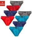 le jogger&reg; Slip Minislip (Packung, 8-St), knappe Form, sch&ouml;ne Farben mit