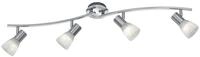 TRIO Leuchten LED Deckenstrahler Levisto, LED wechselbar, LED Deckenleuchte, LED