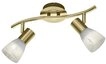 TRIO Leuchten LED Deckenstrahler LEVISTO, LED wechselbar, LED Deckenleuchte, LED