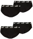 PUMA Schl&uuml;pfer PUMA Herren Elements Basic Brief Slips Unterw&auml;sche im 4er Pack