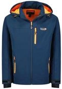 Geographical Norway Softshelljacke Herren Freizeitjacke Sport Outdoor Wander Trekking