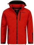 Geographical Norway Softshelljacke Herbst Winter Jacke &Uuml;bergangsjacke Softshell