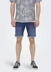 ONLY & SONS Shorts ONSPLY MBD 8772 TAI DNM SHORTS NOOS