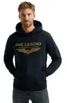 PME LEGEND Kapuzenpullover HOODED LOGO CARRIER aus Baumwolle
