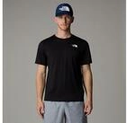 The North Face Funktionsshirt M 24/7 S/S TEE REG atmungsaktives Material,