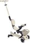 Globber Tretroller GO-UP BABY 360 LIGHTS, mit Leuchtrollen und Leuchtmodul,