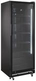 GastroHero Getr&auml;nkek&uuml;hlschrank GKS-360 Flaschenk&uuml;hlschrank 360 L, Glast&uuml;r & LED,