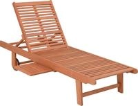 Garden Pleasure Gartenliege Sonnenliege &raquo;SAN DIEGO&laquo;, beige, ausziehbarer...