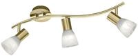 TRIO Leuchten LED Deckenstrahler LEVISTO, LED wechselbar, LED Deckenleuchte, LED
