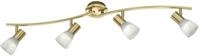 TRIO Leuchten LED Deckenstrahler Levisto, LED wechselbar, LED Deckenleuchte, LED