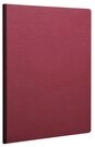 Quo Vadis Notizbuch AgeBag Kladde rot A4-Format blanco