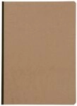 CLAIREFONTAINE Notizbuch Clairefontaine Heft AgeBag A4 Leinen lin Rd 96Bl br