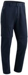 Maier Sports Outdoorhose Tajo Zip Loop Herren Zip-Off Wanderhose, atmungsaktive