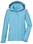 Killtec Outdoorjacke KOS 51 WMN JCKT Damenjacke: wasserdicht, atmungsaktiv,