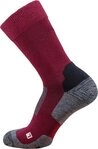 wapiti Funktionssocken Wapiti S02 WEINROT