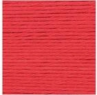 Rico Design Rico Design Creative Cotton aran Wolle 50g Farbe 05 Rot H&auml;kelwolle