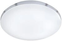 TRIO Leuchten LED Deckenleuchte, LED fest integriert, Warmwei&szlig;, Badezimmerlampen