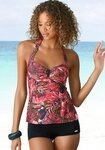 LASCANA Tankini mit Hotpants
