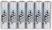 ANSMANN AG Mignon-Akkus 4 + 2 gratis 1322-0006-510 Akku