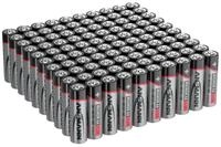 ANSMANN AG Alkaline Batterie Mignon AA 1,5V, 100 St&uuml;ck Batterie
