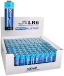 XCell Mignon (AA)-Batterie Alkali-Mangan 1.5 V 100 St. 146495 Batterie