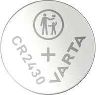 VARTA Varta Knopfzelle CR2430 3 V 20 St. Lithium VARTA LITHIUM Coin CR2430...