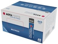 AgfaPhoto Alkaline Micro-Batterien Power, 48er-Set 110-859330 Batterie