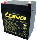 Kung Long KUNG LONG Blei-Akkumulator WP5-12-M/F1, 12 V- / 5 Ah Bleiakkus