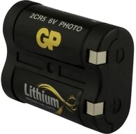 Gp Lithium Fotobatterie 2CR5, 6V GP2CR5STD109C1 Fotobatterie