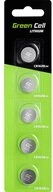 Green Cell Green Cell Knopfzelle CR1620 3 V 10 St. 70 mAh Lithium CR1620...