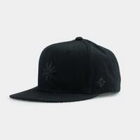 Bavarian Caps Baseball Cap bavarian caps Cap Edelwei&szlig;: Black Edition (Snapback)