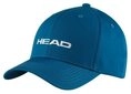 Head Baseball Cap Tennis Promotion (Baumwolle) blau