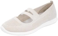 Remonte Riemchenballerina, Halbschuh, Freizeitschuh, Komfortschuh mit herausnehmbarer
