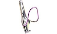 Elite Fahrrad-Flaschenhalter Elite Flaschenhalter Moreo inox Bling Chrom