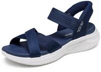 Skechers ULTRA FLEX 3.0-NEVER BETTER Sandale Freizeitschuh, Sandale mit Slip-In