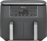 NINJA Hei&szlig;luftfritteuse Ninja 6-in-1 Dual Zone Air Fryer 7.6L DZ300EU, 2470 W