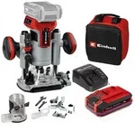 Einhell Akku-Fr&auml;se Professional 18V Oberfr&auml;sen-Kantenfr&auml;sen-Set TP-RO 18 SetL Akku