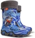 GOLDKIDS Demar LUX Gummistiefel (Regenstiefel, Kinderstiefel gef&uuml;ttert) mit