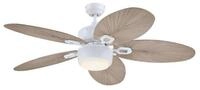 Westinghouse Deckenventilator Outdoor Deckenventilator Oasis mit Licht & Zugketten,
