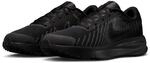 Laufschuh NIKE "Run Defy", Herren, Gr. 43, grau (schwarz, anthrazit), Synthetik,