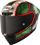 Suomy Motorradhelm S1-XR GP Hickman Replica 2024 Helm, Notfallsystem-Polsterung